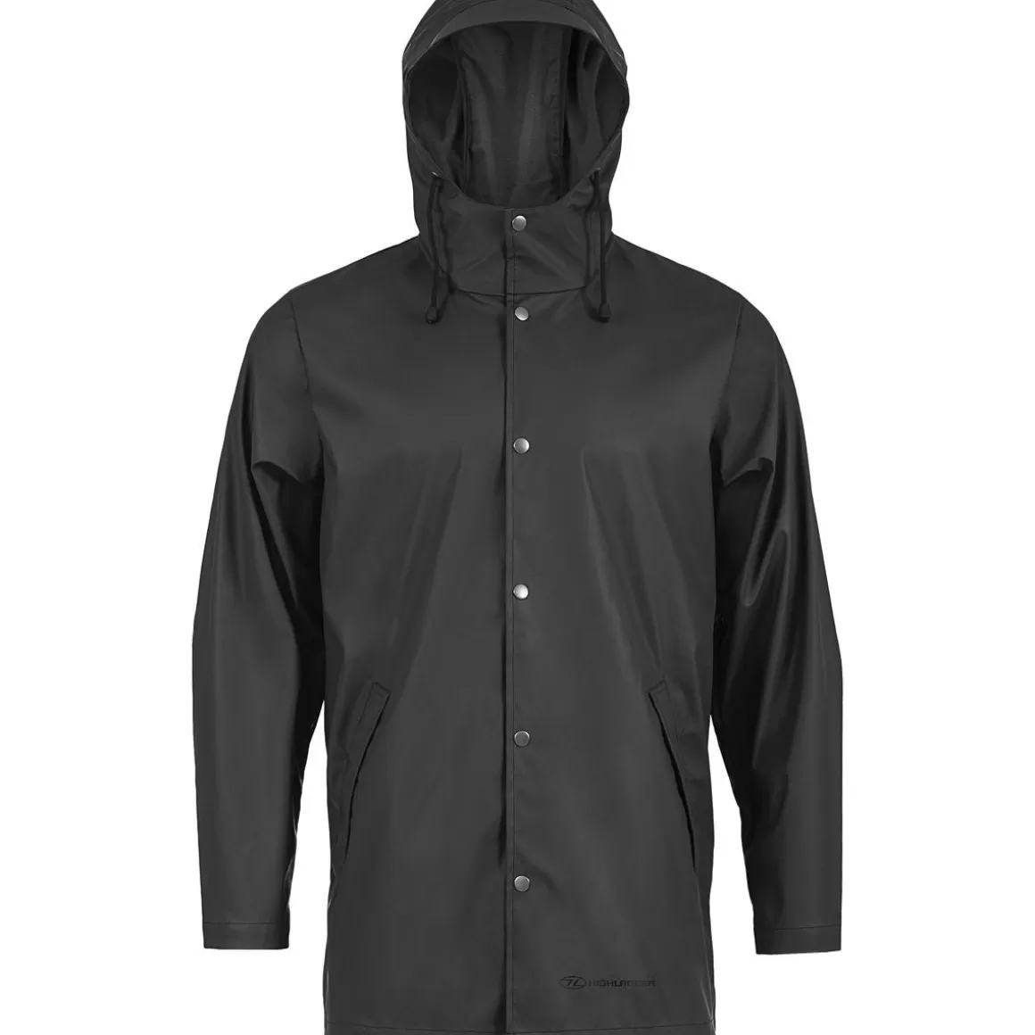 Helikon Waterproofs>Highlander Forces Lighthouse Jacket Black