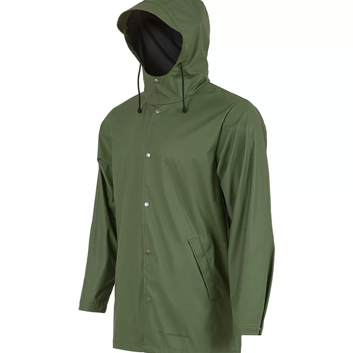 Helikon Waterproofs>Highlander Forces Lighthouse Jacket Olive