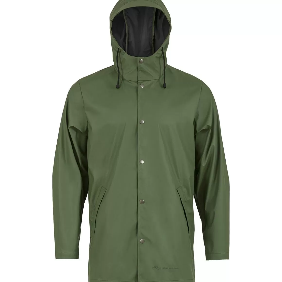 Helikon Waterproofs>Highlander Forces Lighthouse Jacket Olive