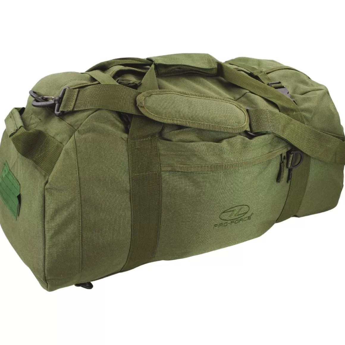 Highlander Forces Tool/Utility Bags> Loader 65 Holdall Olive