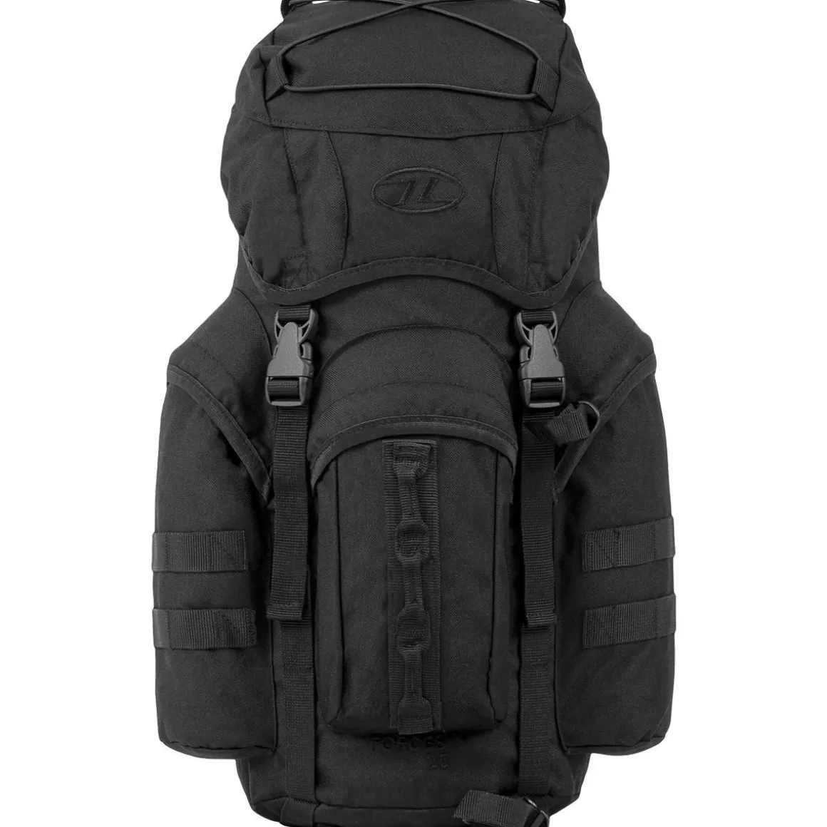 Highlander Forces Backpacks & Rucksacks> Loader Rucksack 25L Black