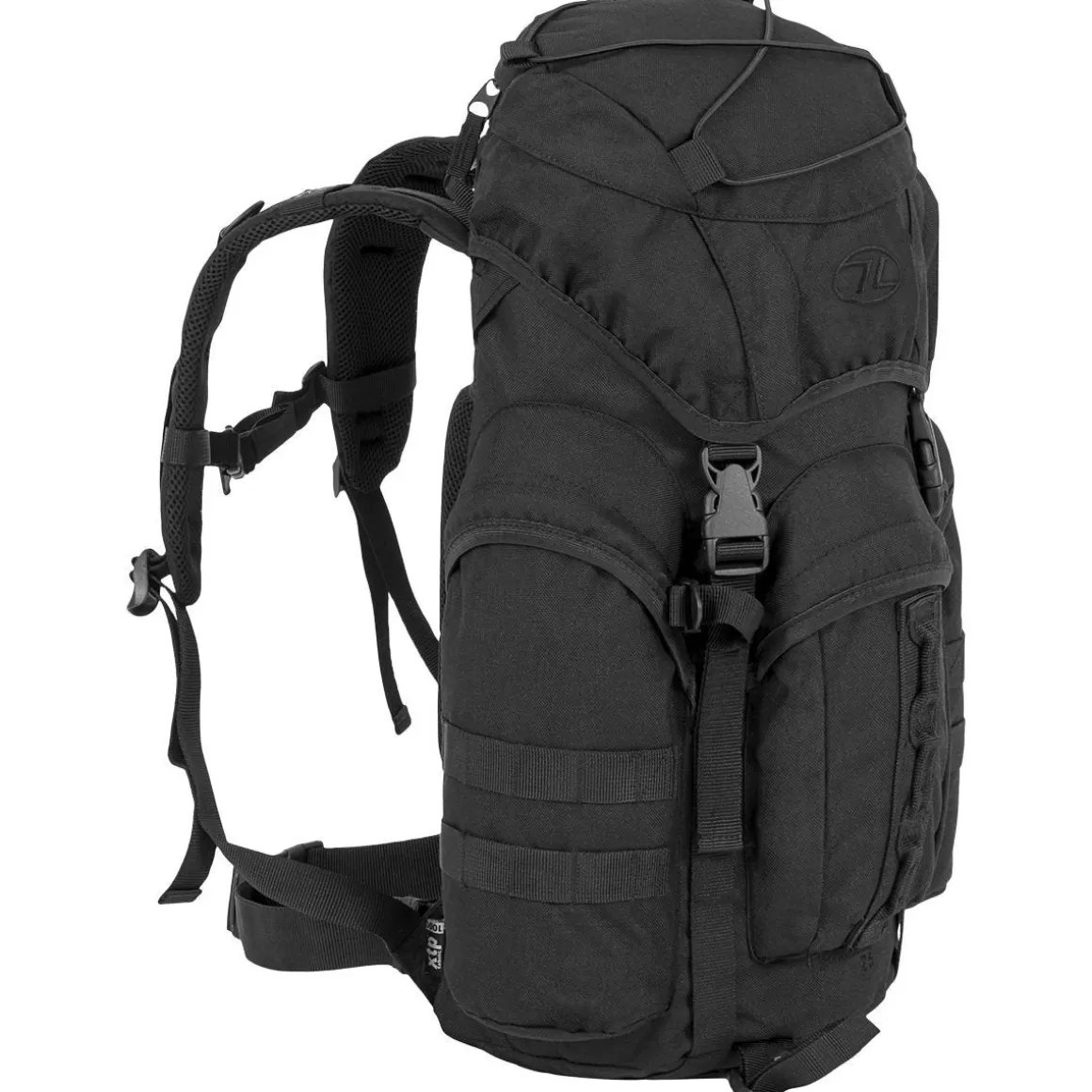 Highlander Forces Backpacks & Rucksacks> Loader Rucksack 25L Black