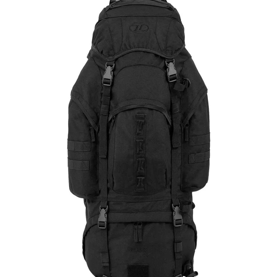 Highlander Forces Backpacks & Rucksacks> Loader Rucksack 66L Black