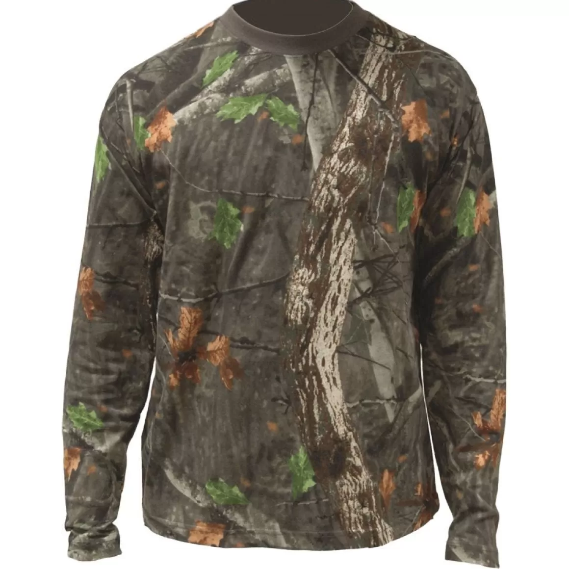 Highlander Forces T-Shirts & Vests> Long Sleeved T-Shirt Tree Deep