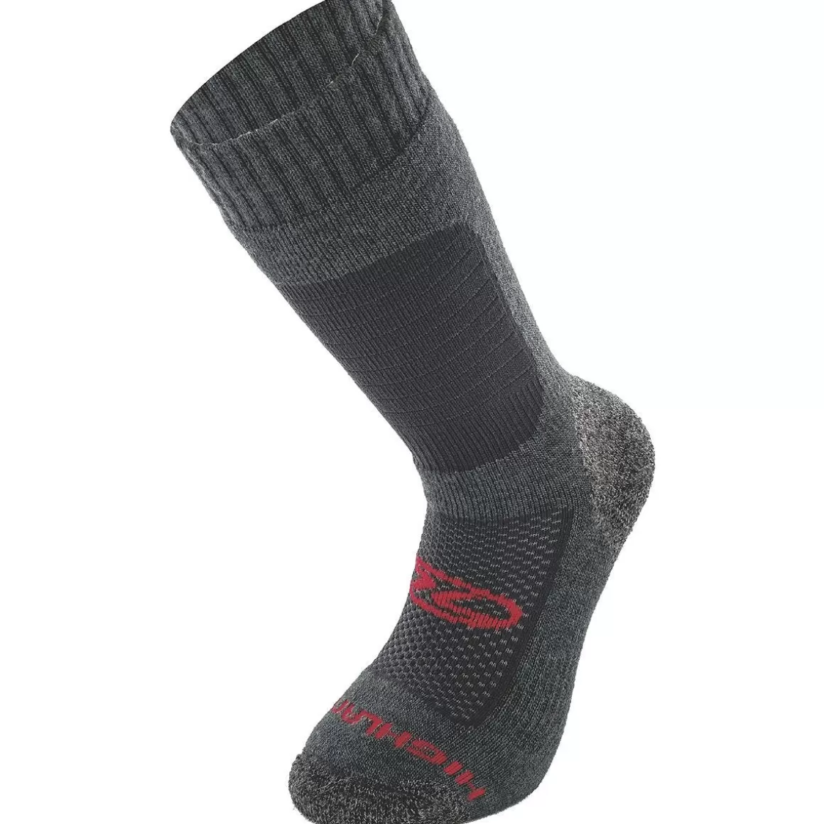 Jack Pyke Socks>Highlander Forces Merino Wool Trekking Sock Charcoal