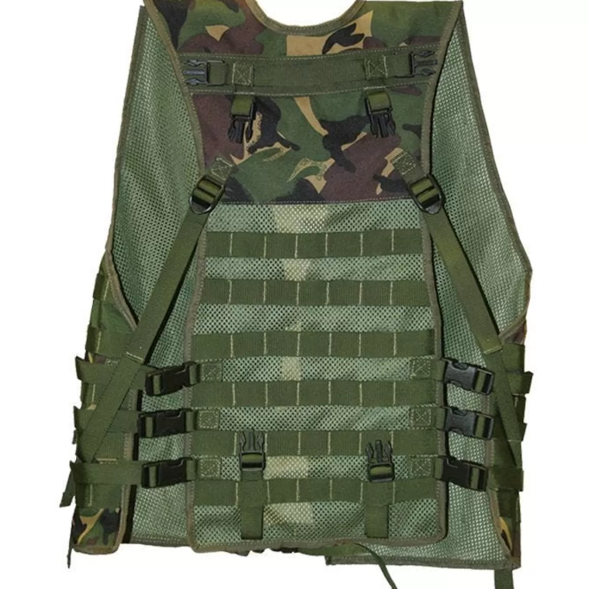 Highlander Forces Vests> Mlcs Vest Dpm