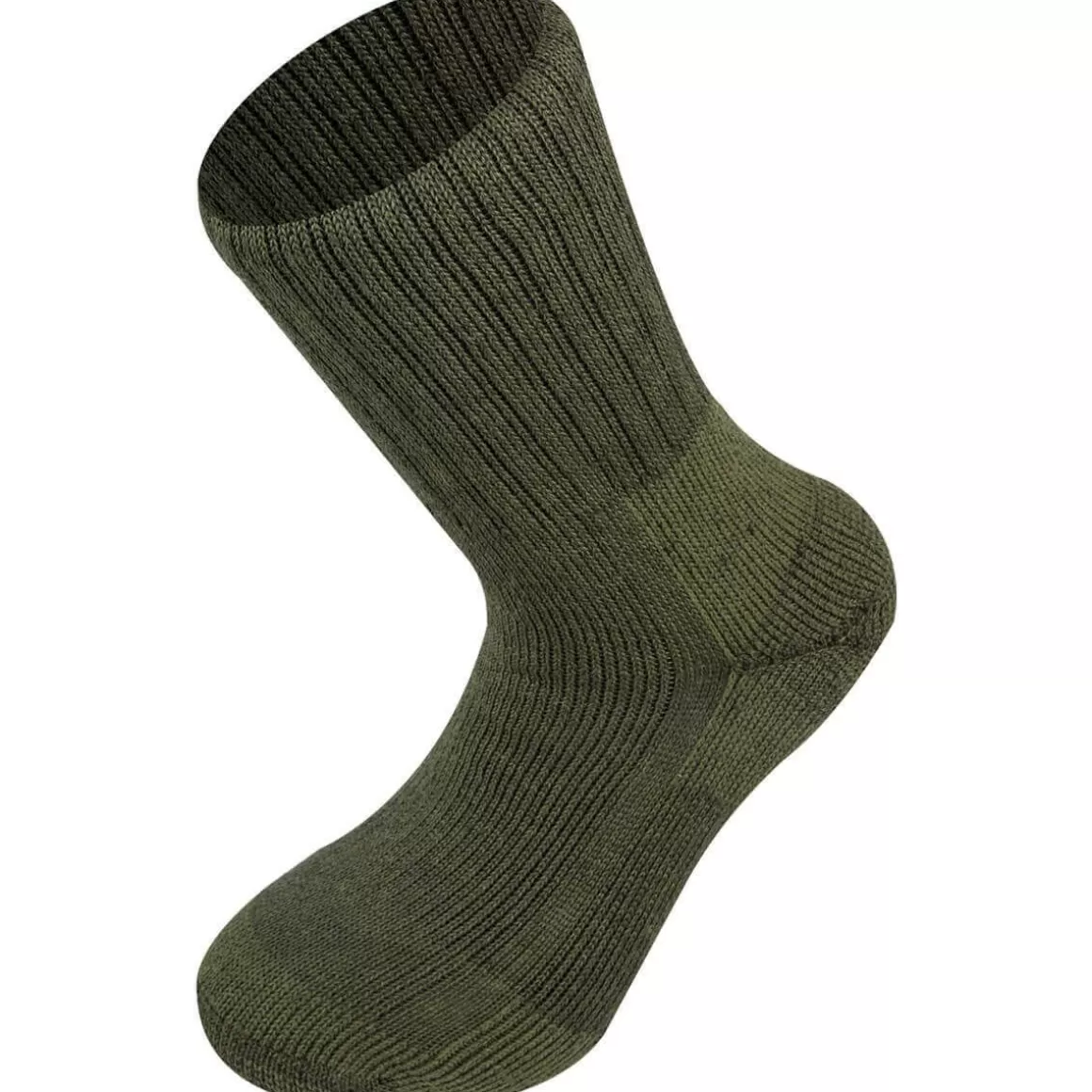 Highlander Forces Socks> Norwegian Army Sock Olive