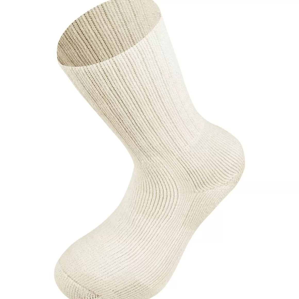 Civilian Socks>Highlander Forces Norwegian Army Sock White