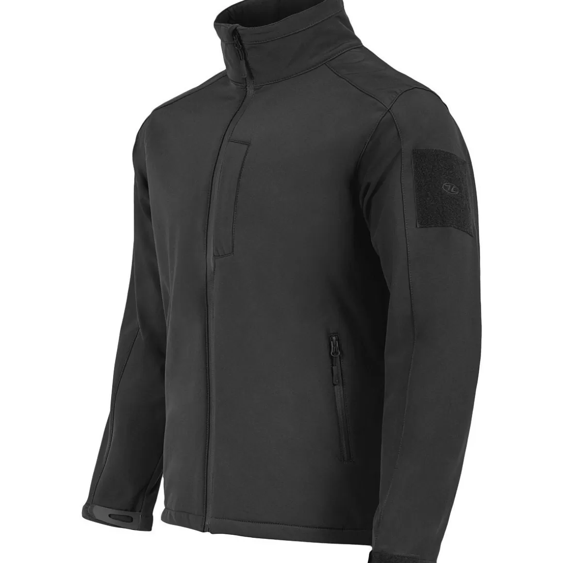 Helikon Waterproofs>Highlander Forces Odin Soft Shell Jacket Black