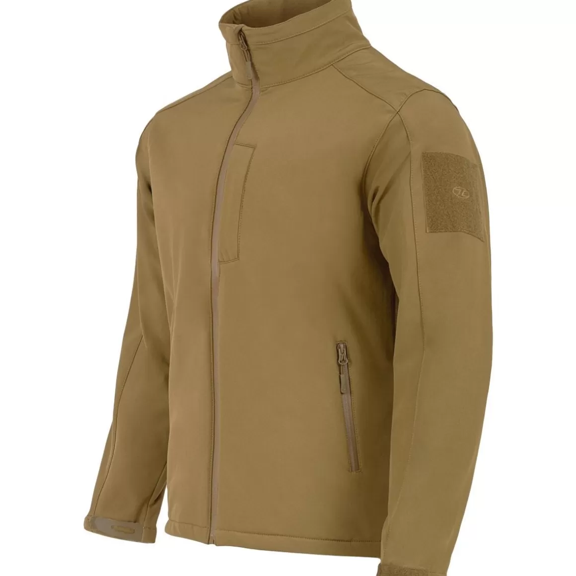 Wisport Waterproofs>Highlander Forces Odin Soft Shell Jacket Coyote