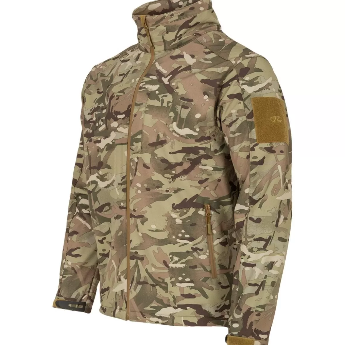 Wisport Waterproofs>Highlander Forces Odin Soft Shell Jacket Hmtc