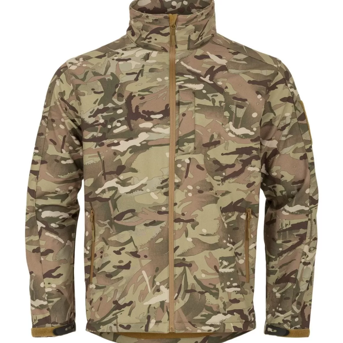 Wisport Waterproofs>Highlander Forces Odin Soft Shell Jacket Hmtc