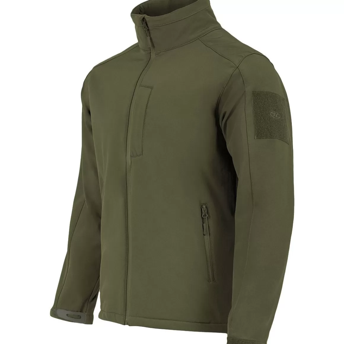 Helikon Waterproofs>Highlander Forces Odin Soft Shell Jacket Olive