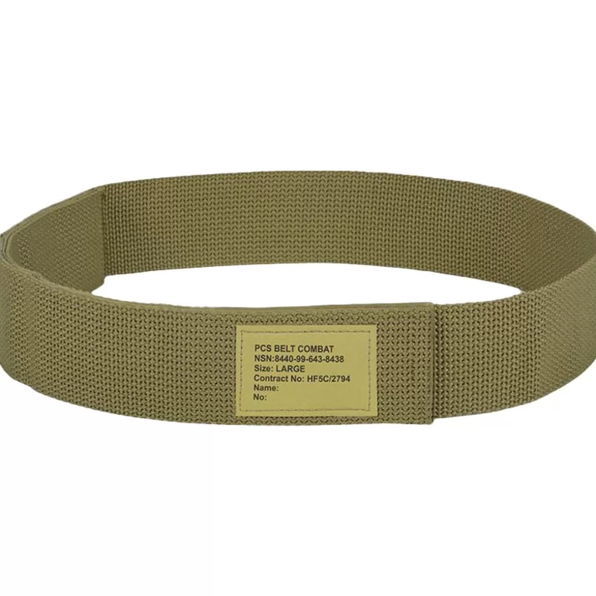 Highlander Forces Belts & Suspenders> Pcs Belt Olive Green