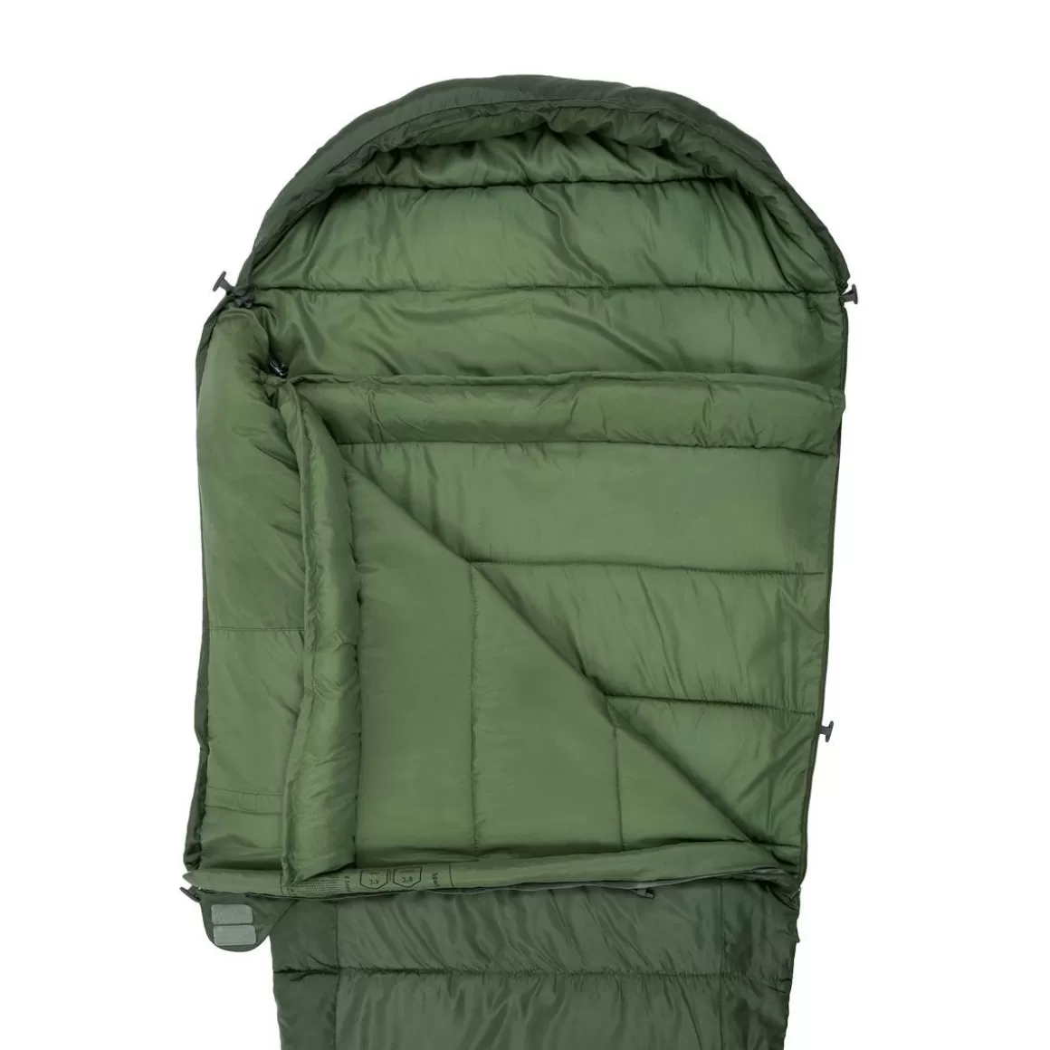 Highlander Forces Sleeping Gear> Phoenix Spark 150 Mummy Sleeping Bag Olive Green