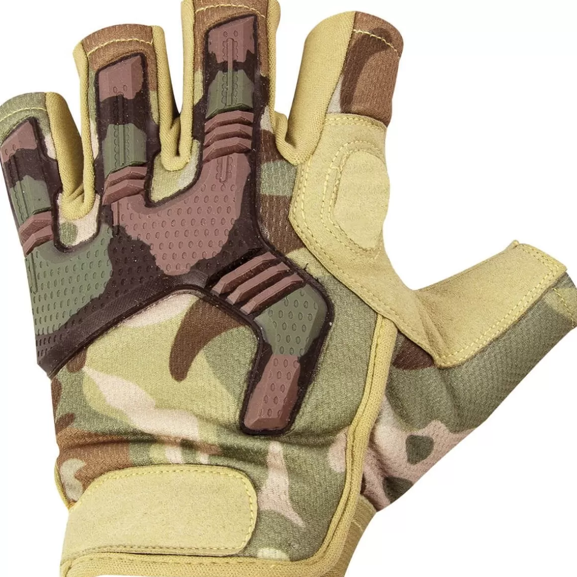 Maxpedition Gloves>Highlander Forces Raptor Fingerless Gloves Hmtc