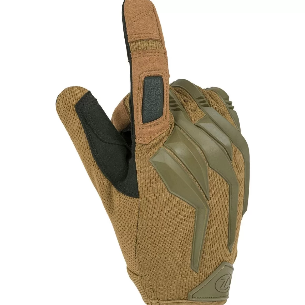 Highlander Forces Gloves> Raptor Gloves Coyote Tan