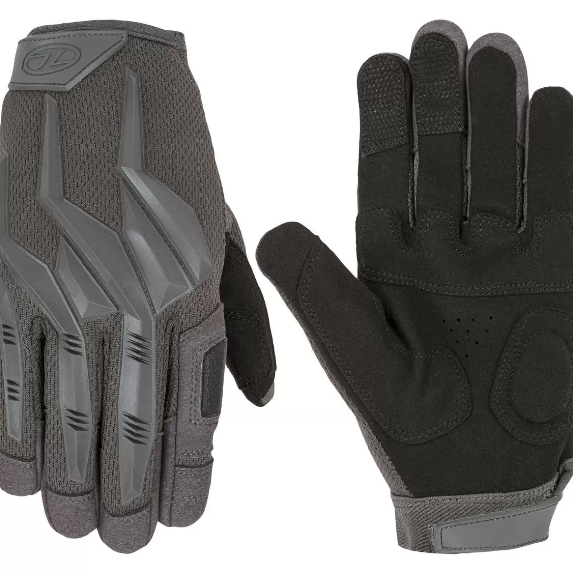 Highlander Forces Gloves> Raptor Gloves Grey