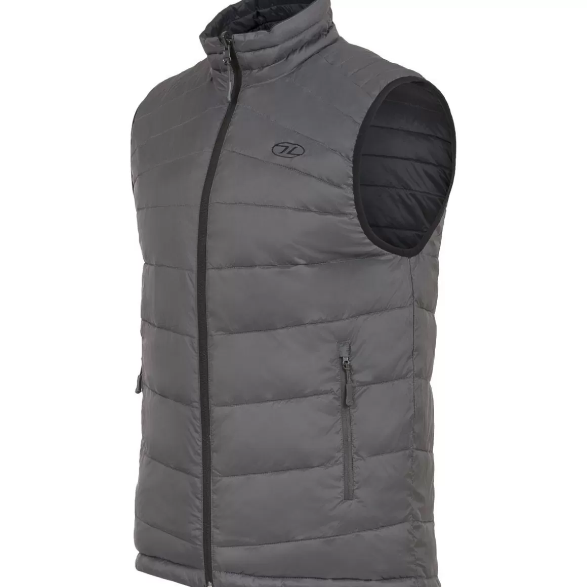 Highlander Forces Multipurpose Vests> Reversible Gilet Black / Grey Slate