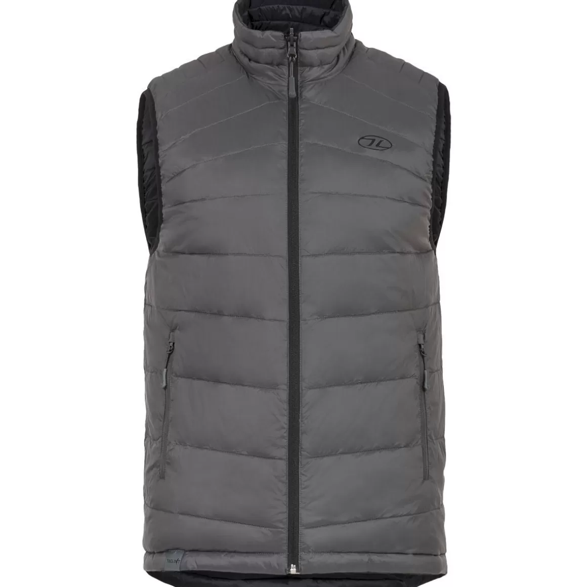 Highlander Forces Multipurpose Vests> Reversible Gilet Black / Grey Slate