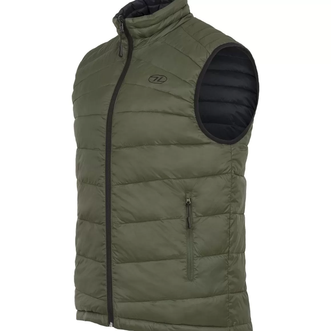 Helikon Multipurpose Vests>Highlander Forces Reversible Gilet Black / Olive