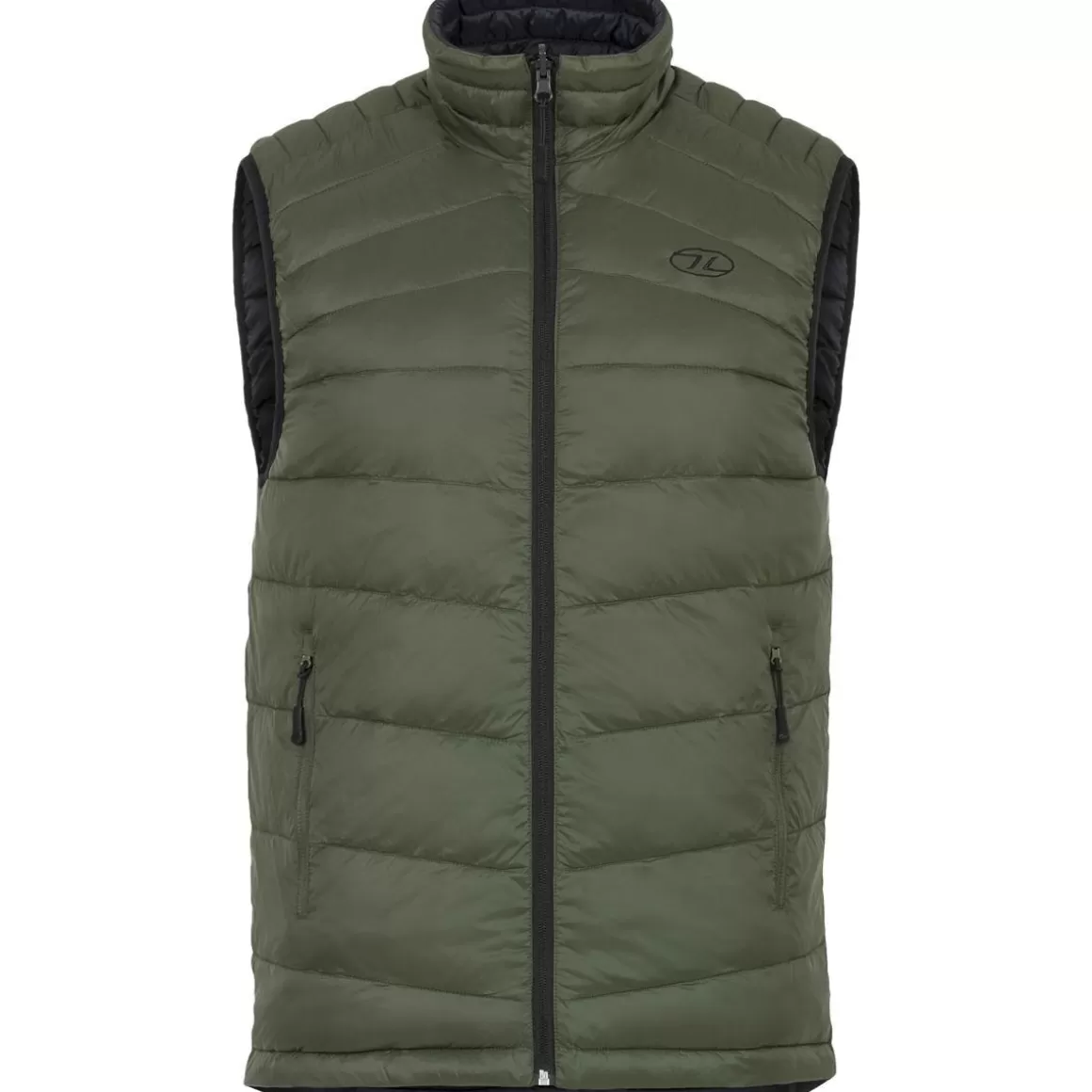 Helikon Multipurpose Vests>Highlander Forces Reversible Gilet Black / Olive