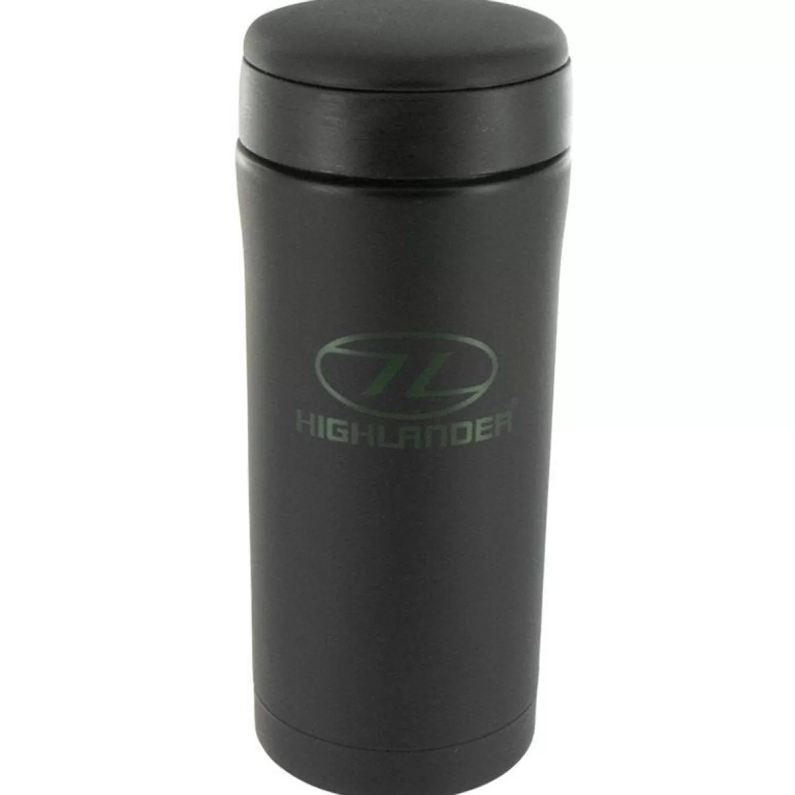 Highlander Forces Water & Hydration> Sealed Thermal Mug Black