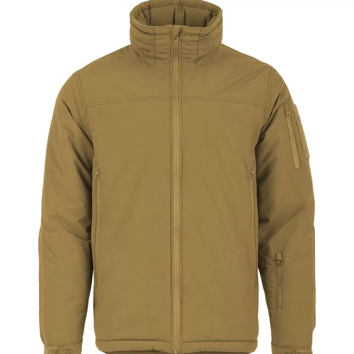 Helikon Waterproofs>Highlander Forces Stryker Jacket Coyote Tan