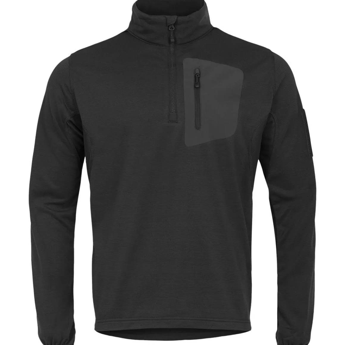 Alpinus Fleeces>Highlander Forces Tactical Hirta Fleece Black