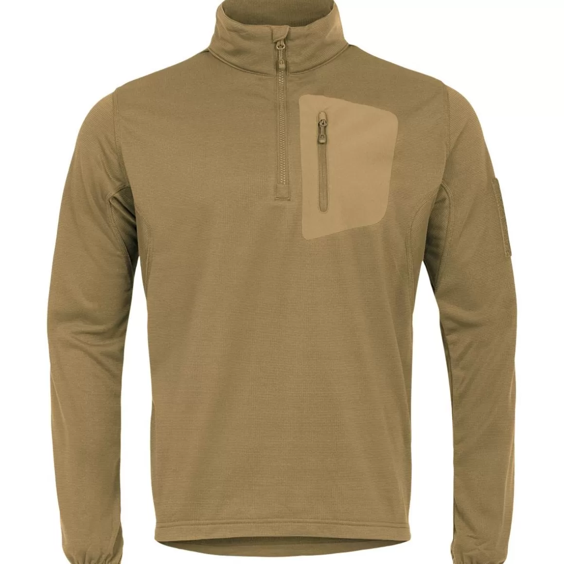 Viper Fleeces>Highlander Forces Tactical Hirta Fleece Coyote Tan