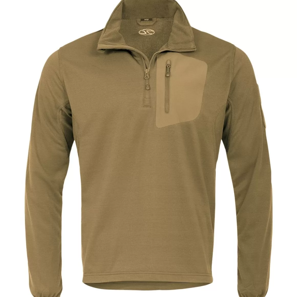 Viper Fleeces>Highlander Forces Tactical Hirta Fleece Coyote Tan