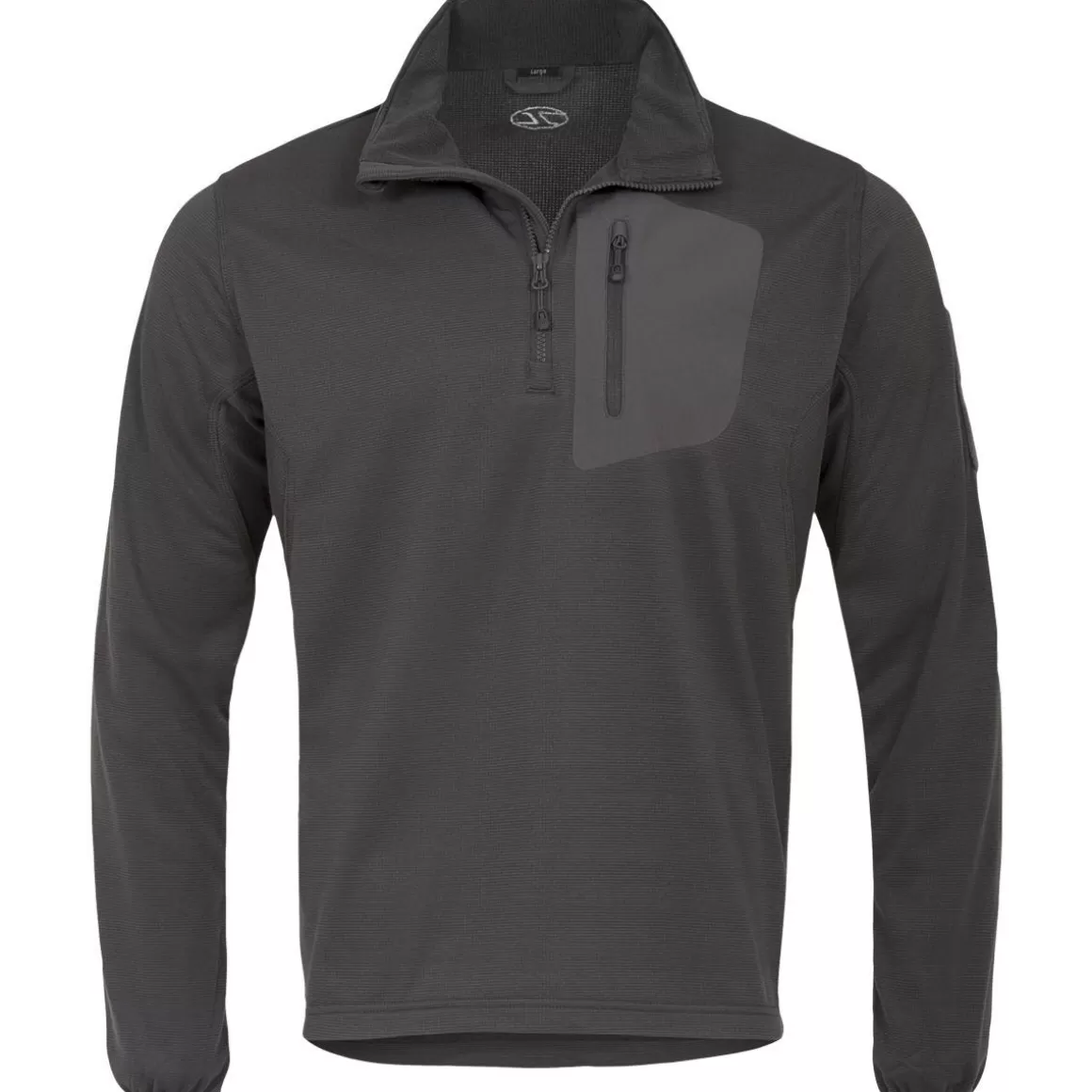 Helikon Fleeces>Highlander Forces Tactical Hirta Fleece Dark Grey