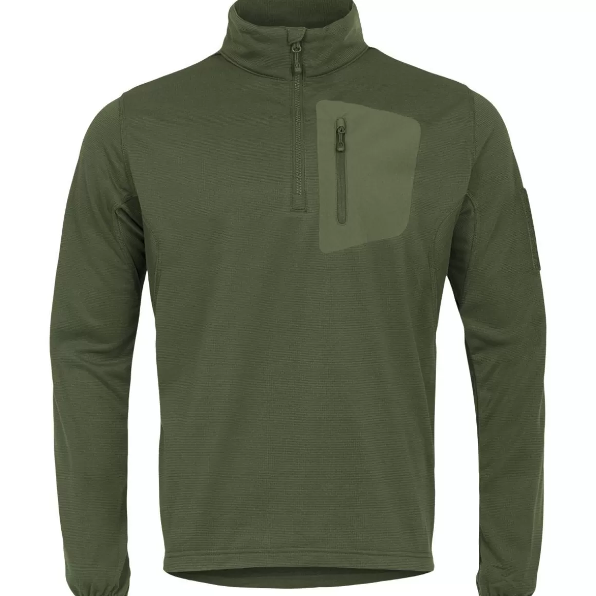 Mil-Tec Fleeces>Highlander Forces Tactical Hirta Fleece Olive Green