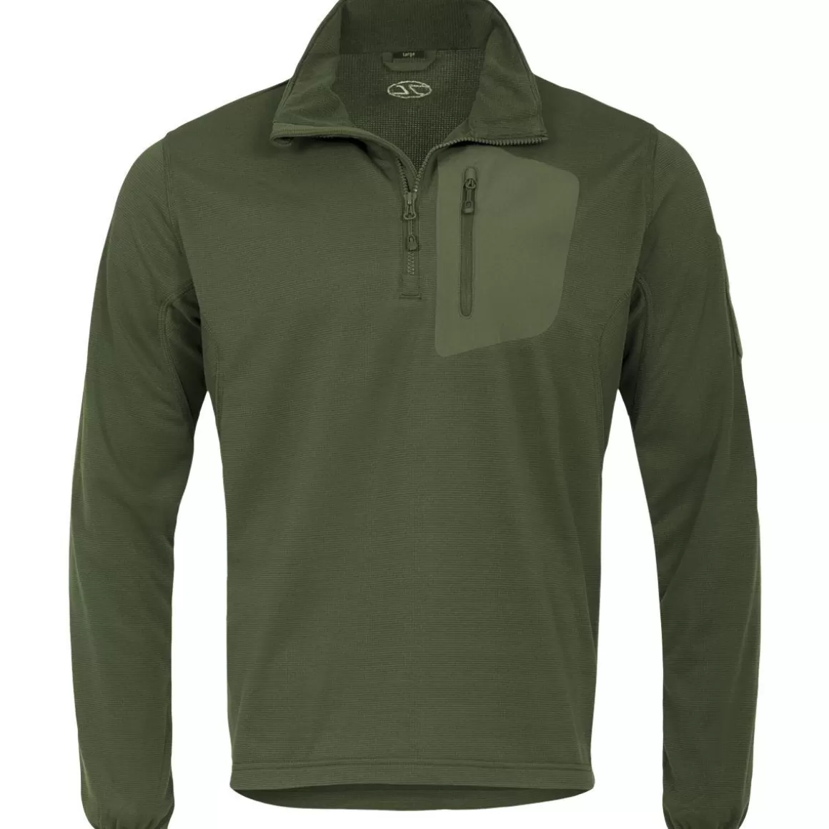 Mil-Tec Fleeces>Highlander Forces Tactical Hirta Fleece Olive Green