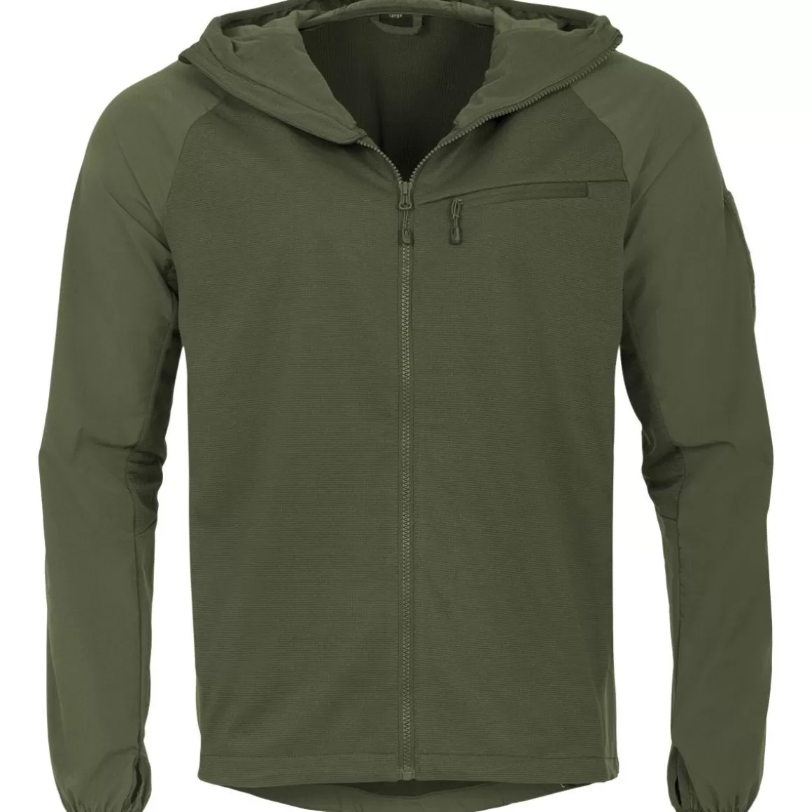 Brandit Fleeces>Highlander Forces Tactical Hirta Hybrid Jacket Olive Green