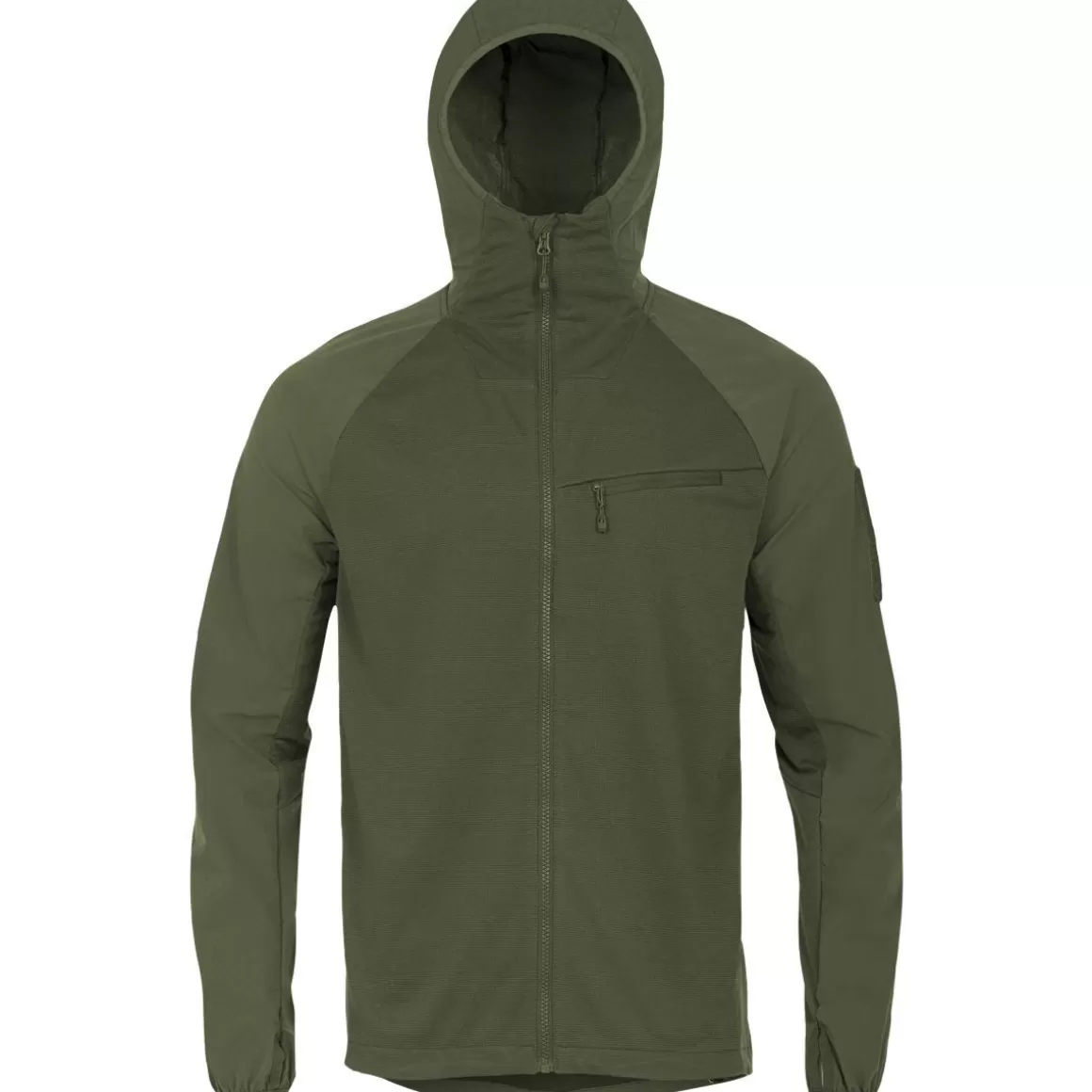 Brandit Fleeces>Highlander Forces Tactical Hirta Hybrid Jacket Olive Green