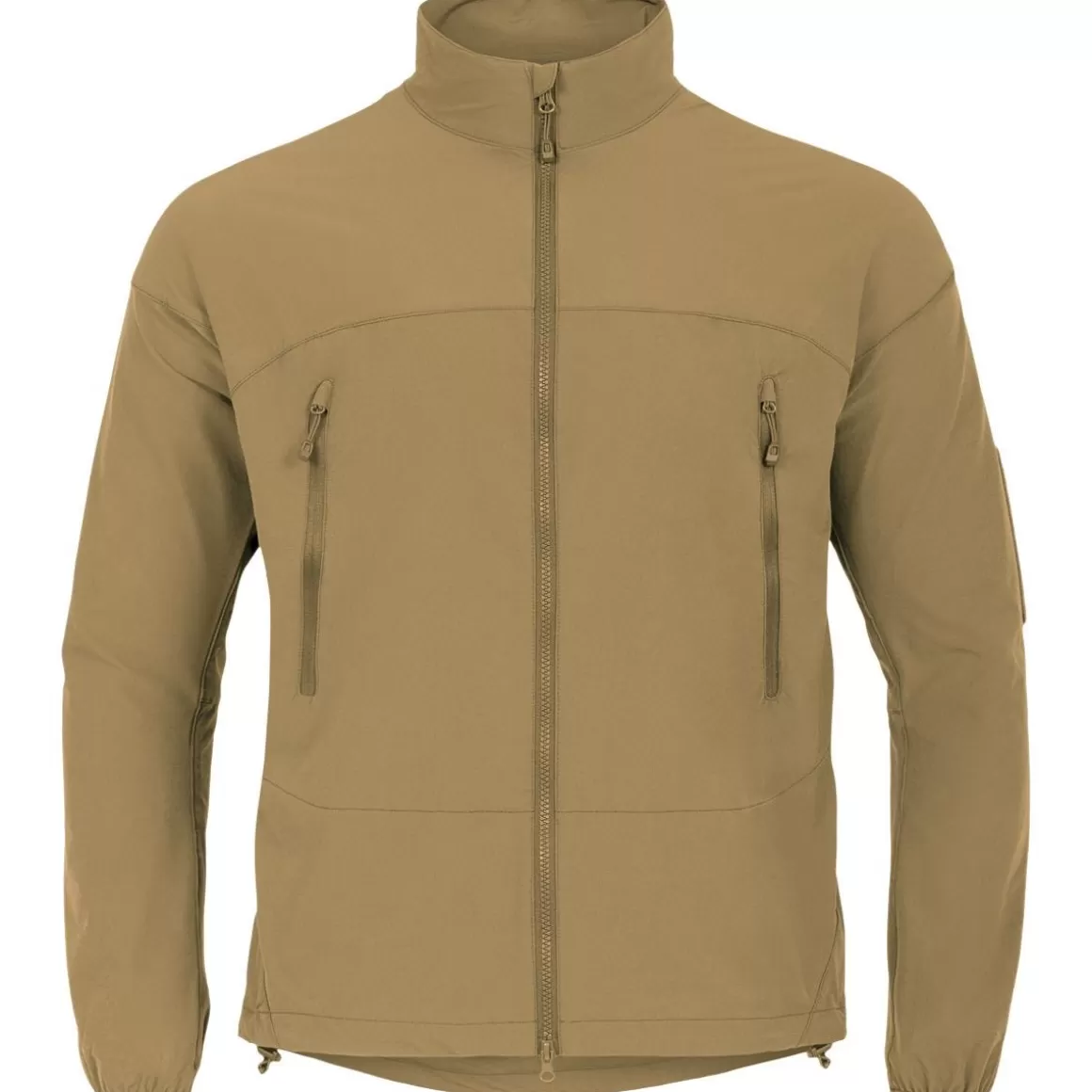 Highlander Forces Jackets & Coats> Tactical Hirta Jacket Coyote Tan