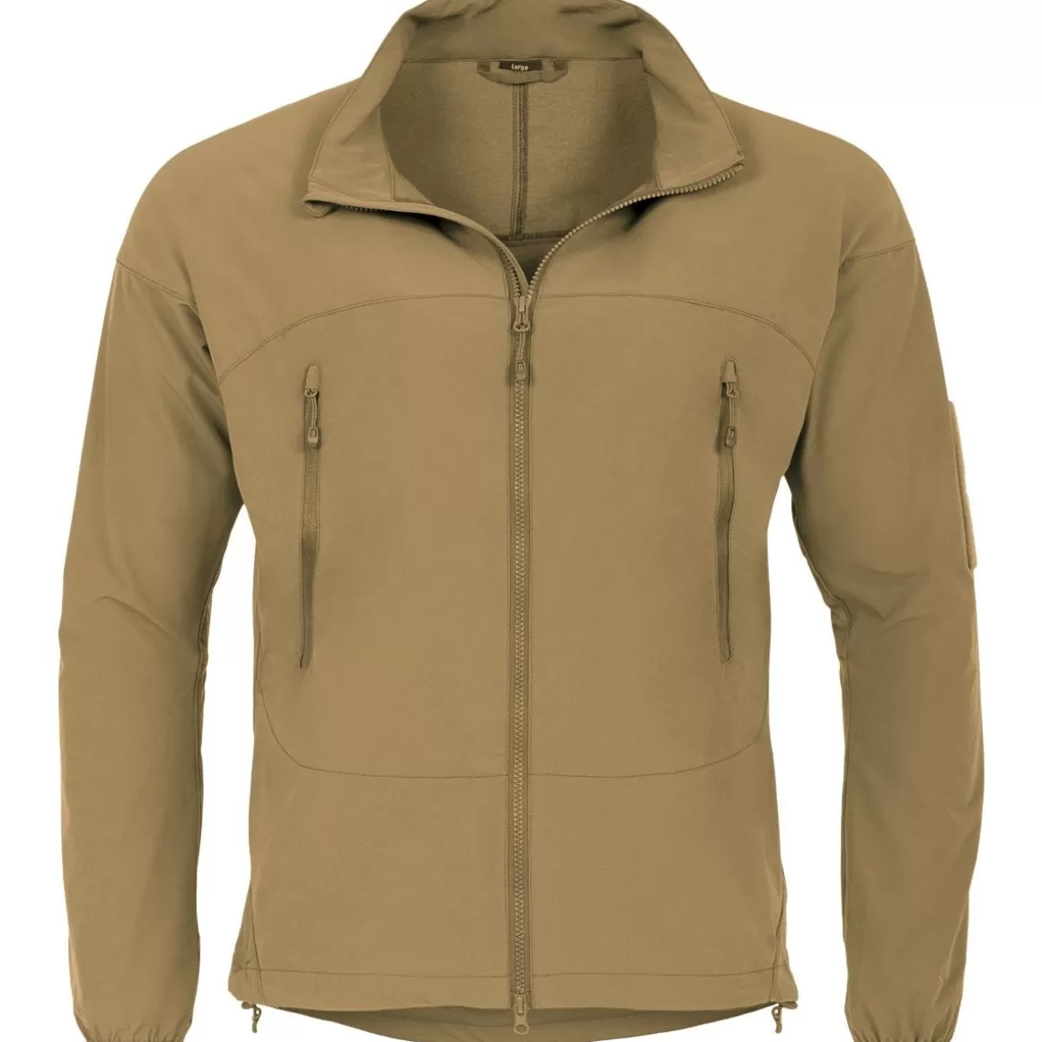 Highlander Forces Jackets & Coats> Tactical Hirta Jacket Coyote Tan