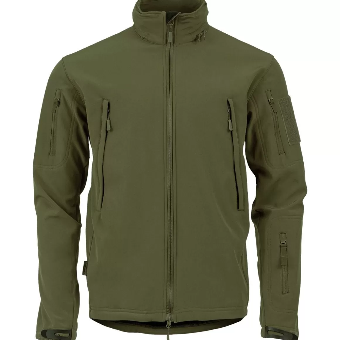 Highlander Forces Jackets & Coats> Tactical Soft Shell Jacket Olive