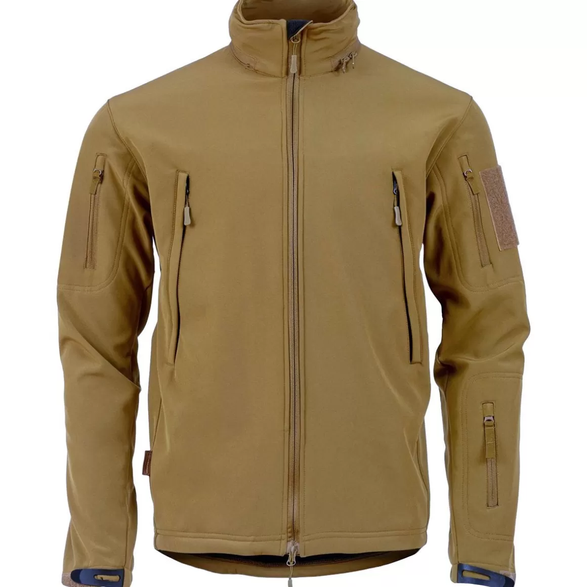 Highlander Forces Jackets & Coats> Tactical Soft Shell Jacket Tan