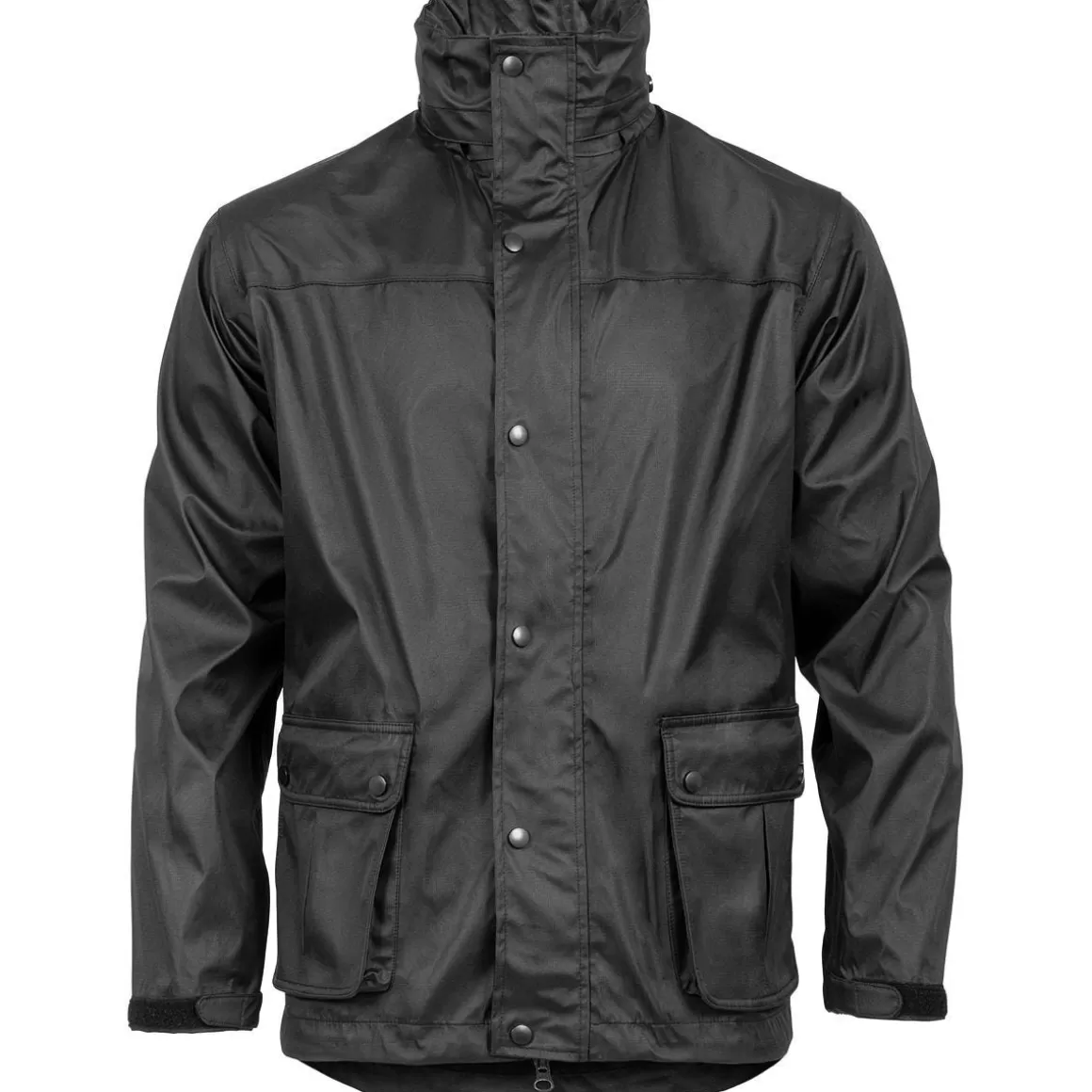 Flyye Industries Waterproofs>Highlander Forces Tempest Jacket Black