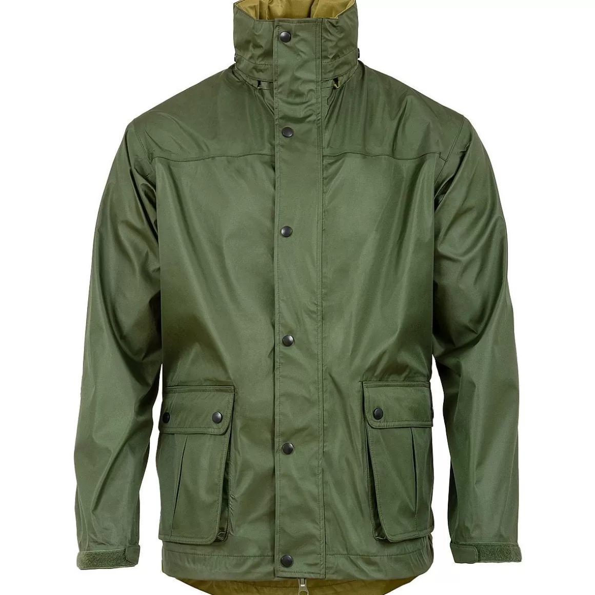 Pentagon Waterproofs>Highlander Forces Tempest Jacket Olive