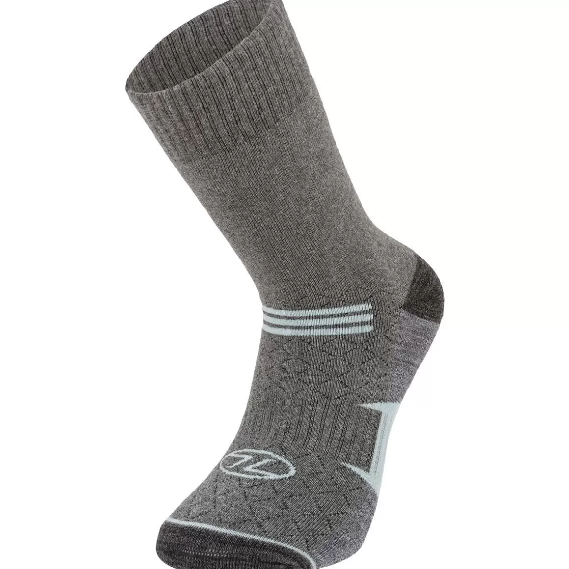 Condor Socks>Highlander Forces Trek Combed Cotton Sock Grey