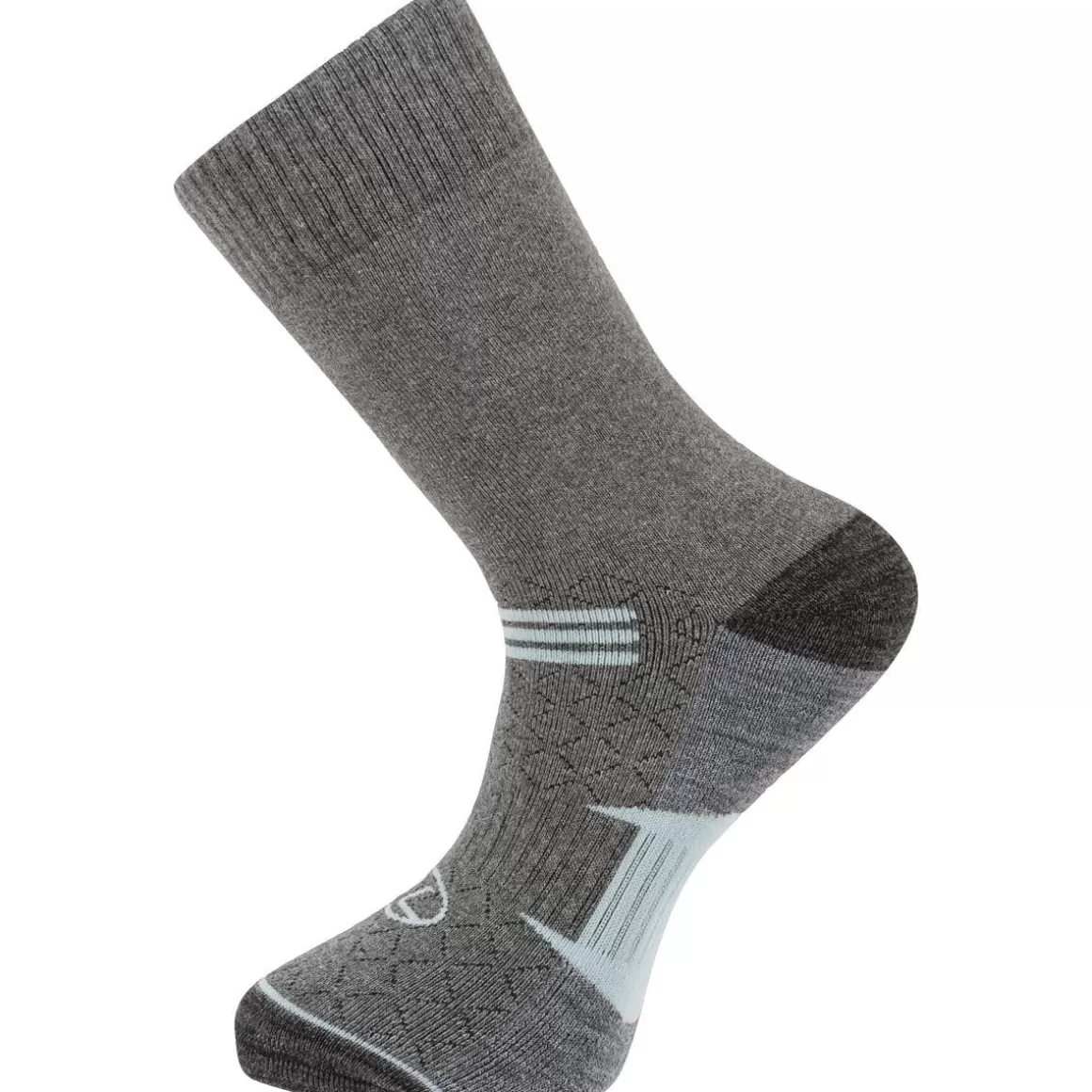 Condor Socks>Highlander Forces Trek Combed Cotton Sock Grey