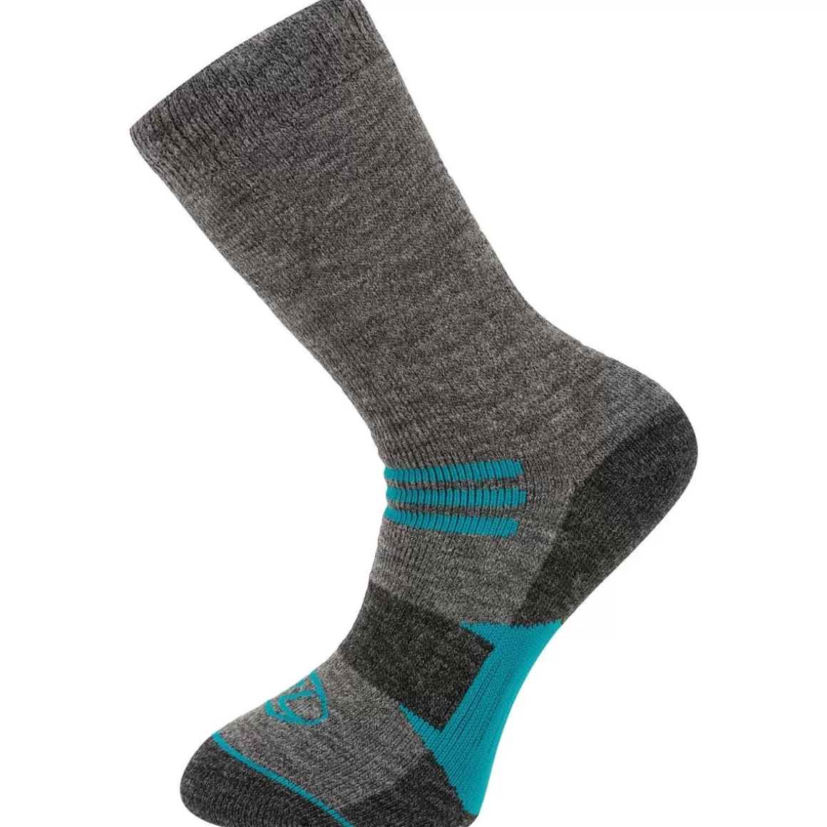 Highlander Socks> Forces X-Plorer Merino Wool Sock Grey