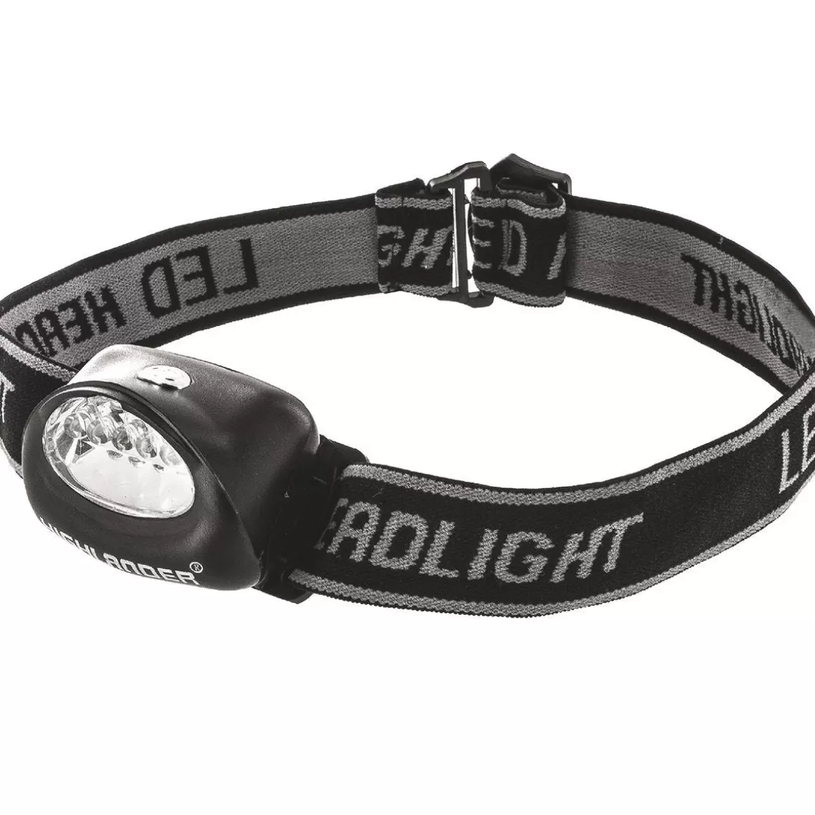 Highlander Torches & Lighting> Fornax 5 Led Headlight Black