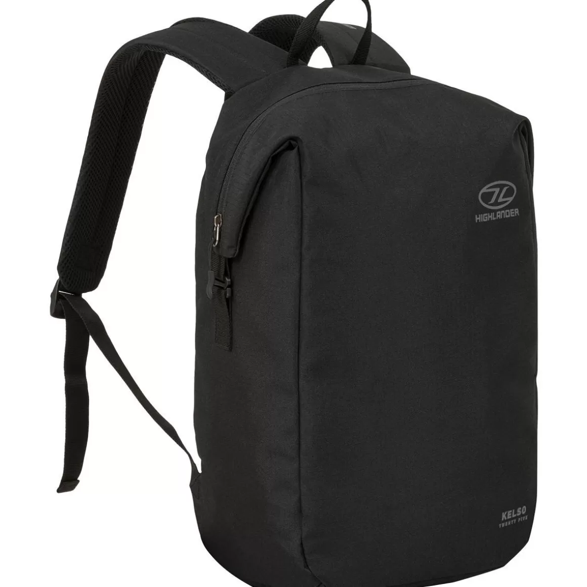 Highlander Backpacks & Rucksacks> Kelso Backpack 25L Black