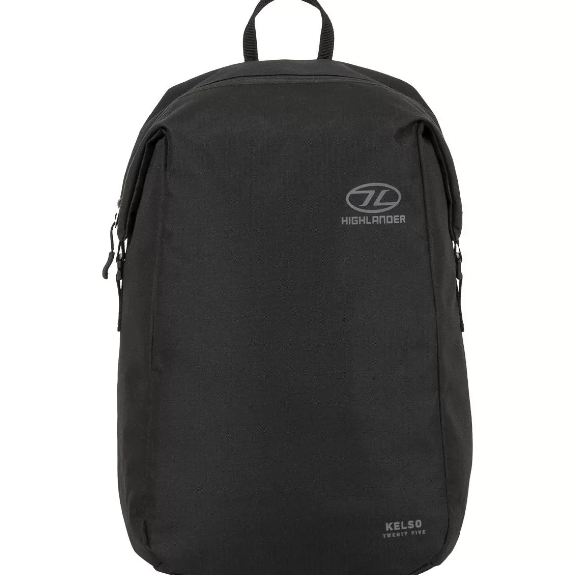 Highlander Backpacks & Rucksacks> Kelso Backpack 25L Black