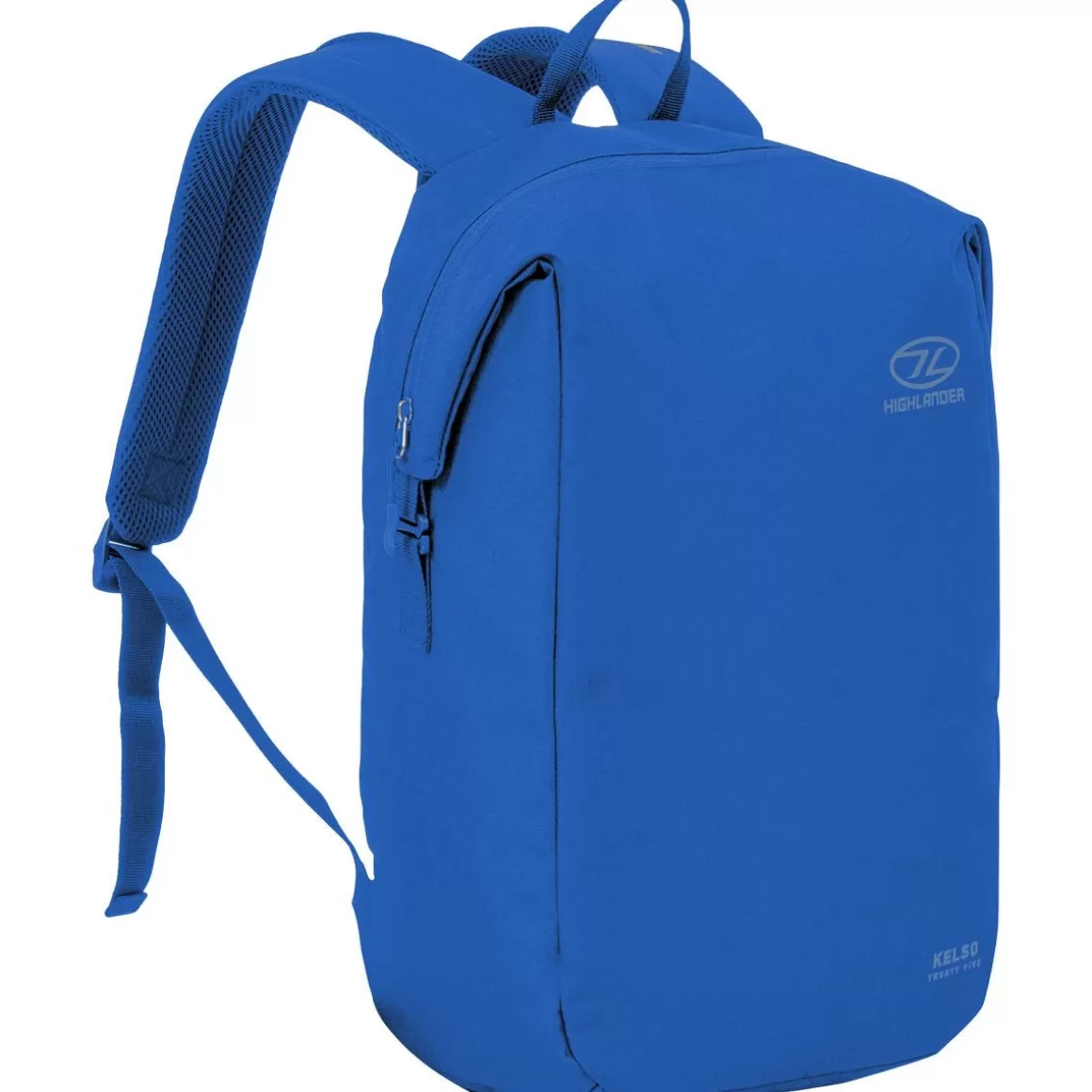 Highlander Backpacks & Rucksacks> Kelso Backpack 25L Blue