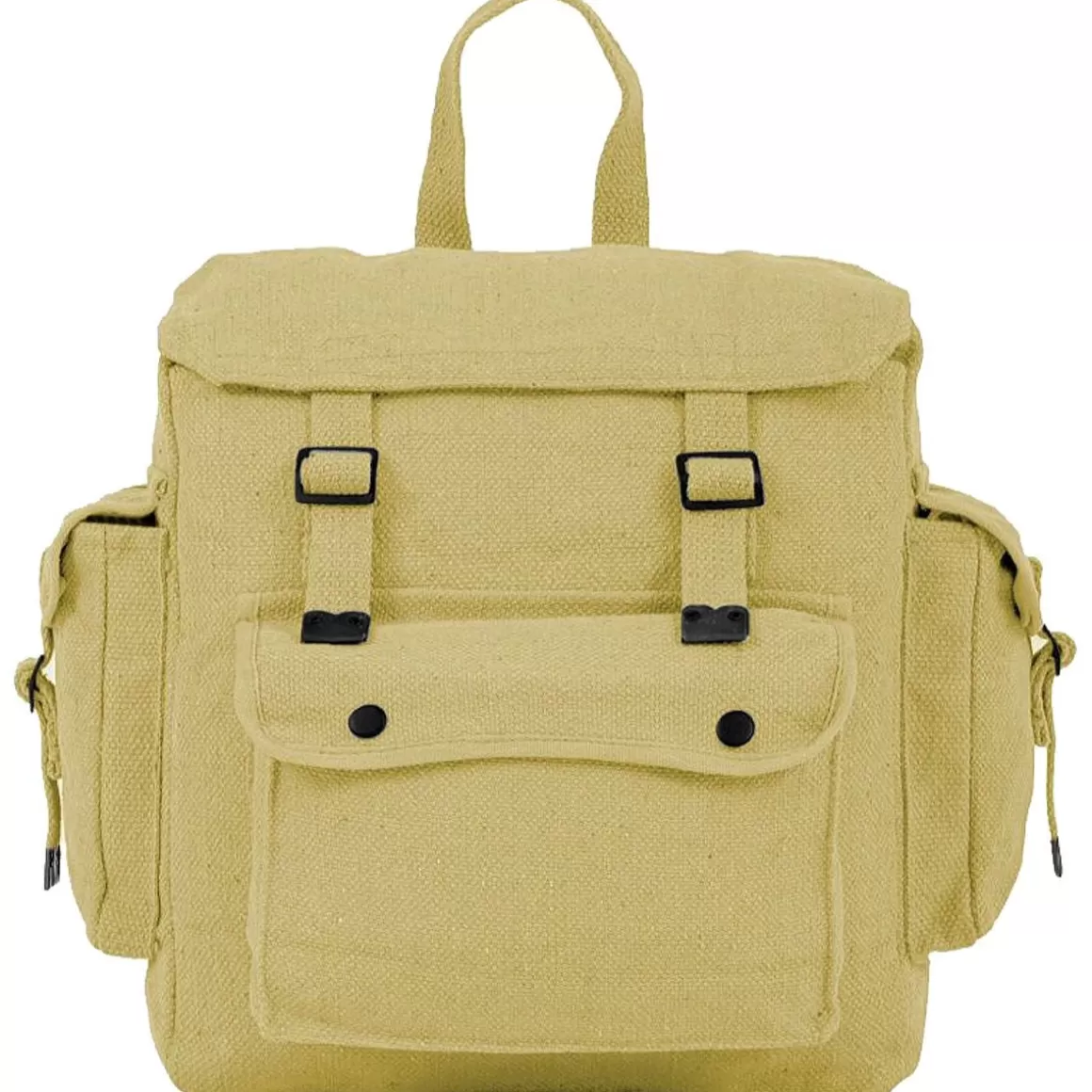 Highlander Backpacks & Rucksacks> Large Pocketed Web Backpack Beige